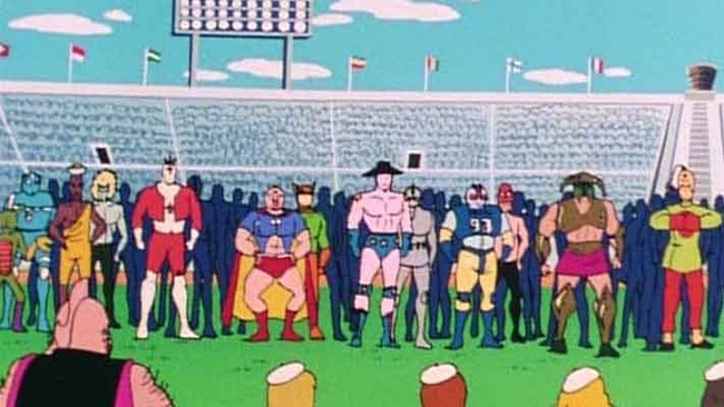 超人オリンピック開会式