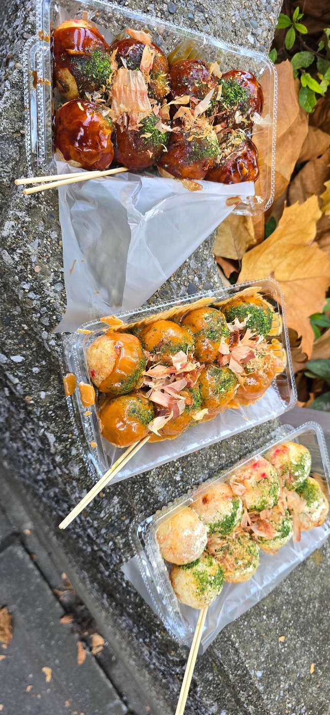 【画像】道頓堀のたこ焼きｗｗｗｗｗｗｗｗｗｗｗ