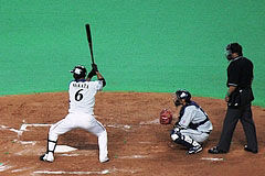 中田翔ノーステップ打法