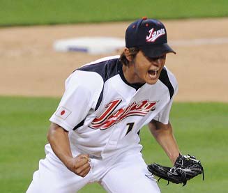 代表ダルビッシュ