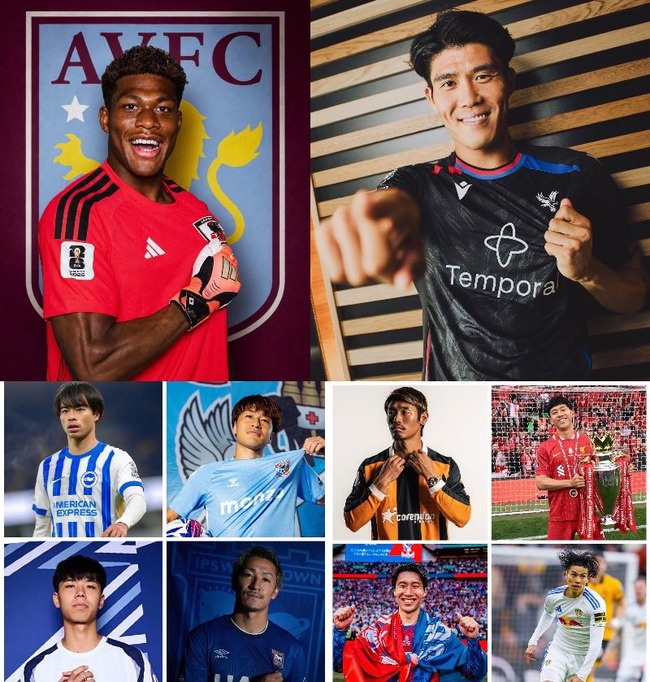  【朗報】サッカー最高峰プレミアリーグ、日本人選手が10人在籍になってしまうwww