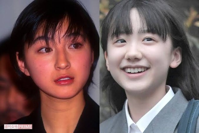 【悲報】平成のトップ女優と令和のトップ女優の顔面差ｗｗｗｗｗ