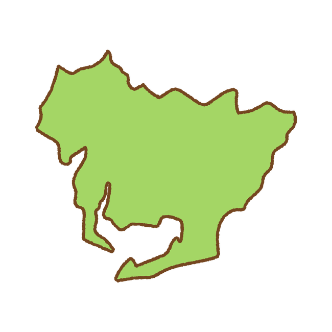 aichi-prefecture_map_outline