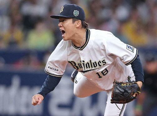 【速報】山本由伸さん、９回１失点１４Kで完投勝利