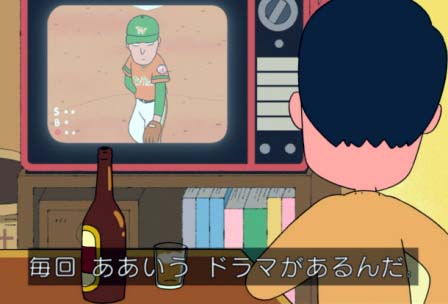 テレビ観戦応援ドラマ