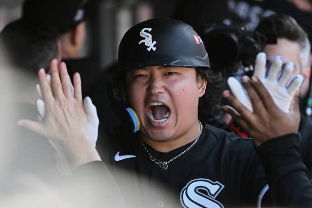 シカゴの英雄・村上宗隆、ポストシーズンに入っても弱小シカホワを一人で勝たせるｗｗｗｗｗ