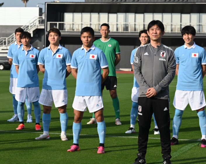 悲報 サッカー日本代表の新ユニフォーム ダサすぎるwwwwww なんjリーグ 悲報 サッカー日本代表の新ユニフォーム ダサすぎるwwwwww なんjリーグ