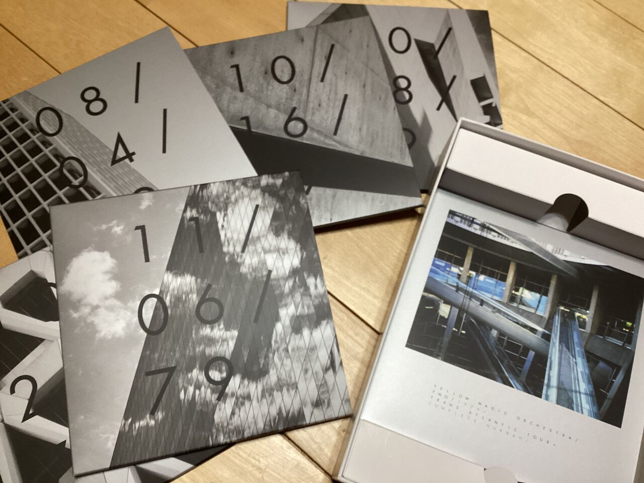 YMO 1979年海外ツアー高額ボックス 映像&音源に惹かれる