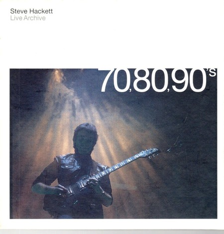 スティーヴ・ハケット 過去のライヴ音源を調べる : エヴァンゲリスト