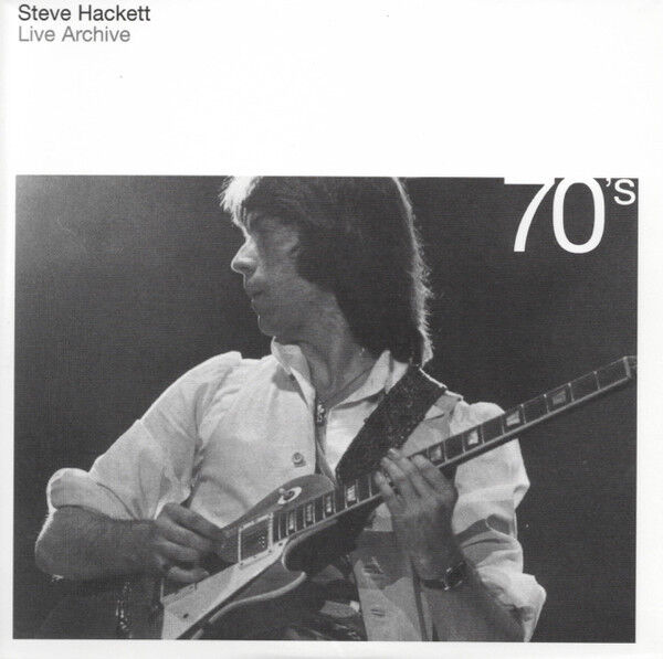 スティーヴ・ハケット 過去のライヴ音源を調べる : エヴァンゲリスト