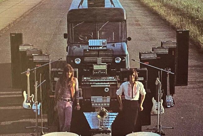 ピンク・フロイド カバーアートこぼれ話 「原子心母」 : エヴァンゲ