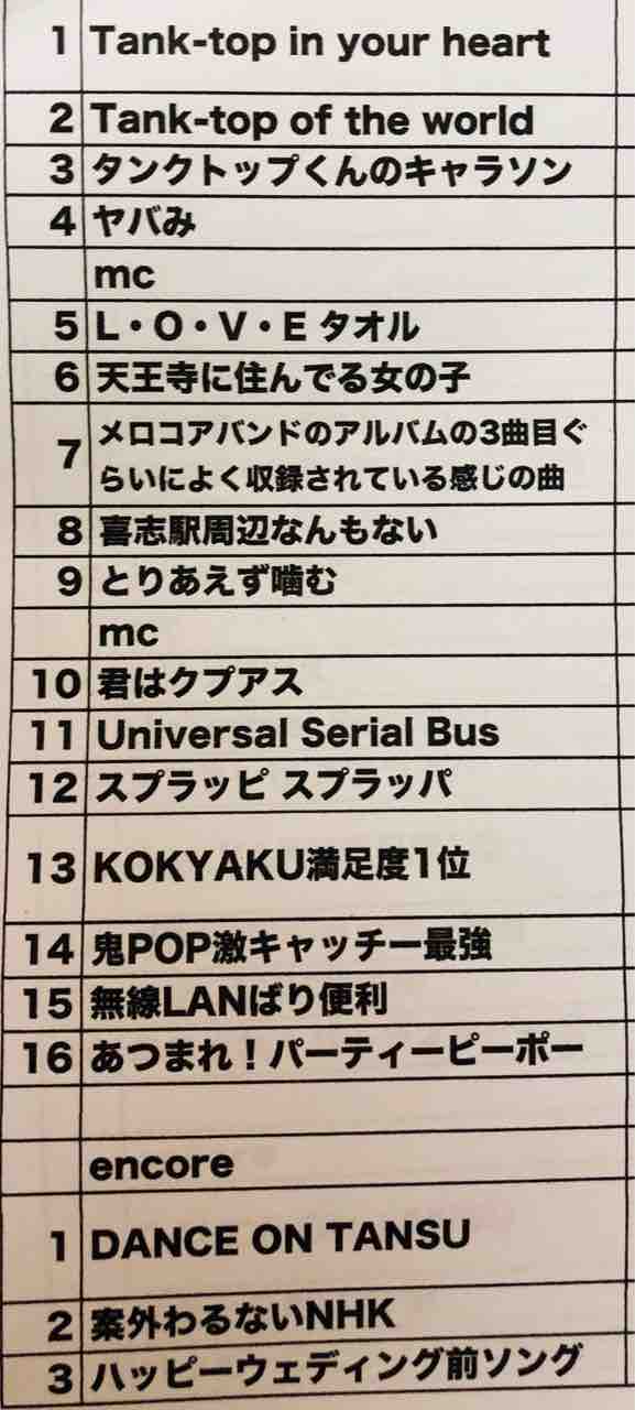 とってもうれしいたけツアー秋田レポ 猫とrock N Roll とってもうれしいたけツアー秋田レポ 猫とrock N Roll