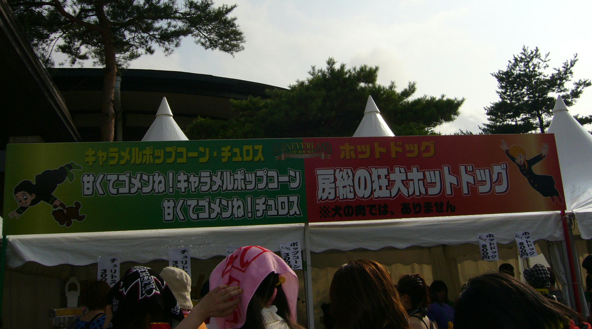 氣志團万博2006～会場内写真集～ : 猫とROCK'N' ROLL