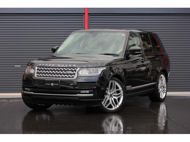 レンジローバー ヴォーグ入庫しました☆ | ロックボデーマガジン