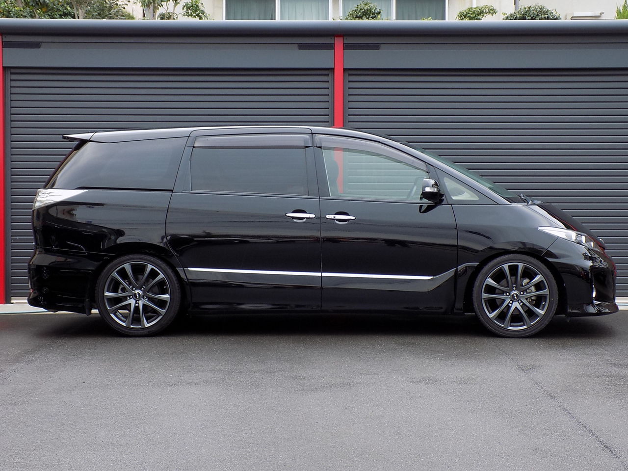 エスティマ ｱｴﾗｽﾌﾟﾚﾐｱﾑｴﾃﾞｨｼｮﾝ 入庫しました☆ | ロックボデー