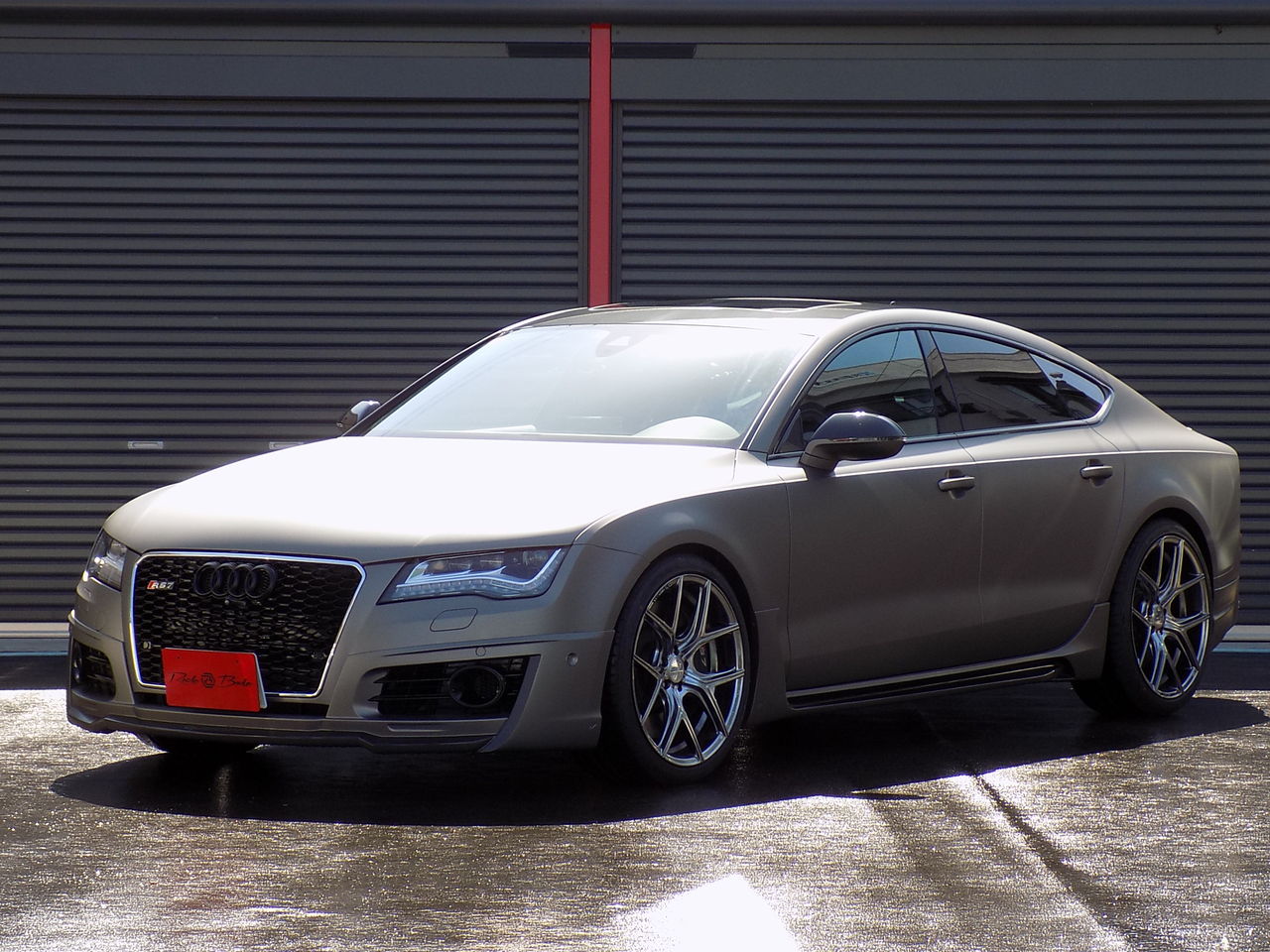 Audi S7 カスタムのビフォーアフター行ってみよう ロックボデーマガジン