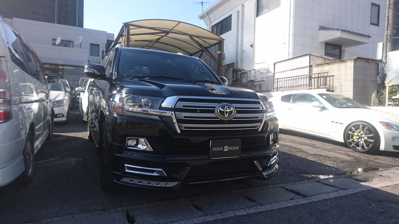 ランクル200納車しました ブログ移行しました ランクル200納車しました ブログ移行しました