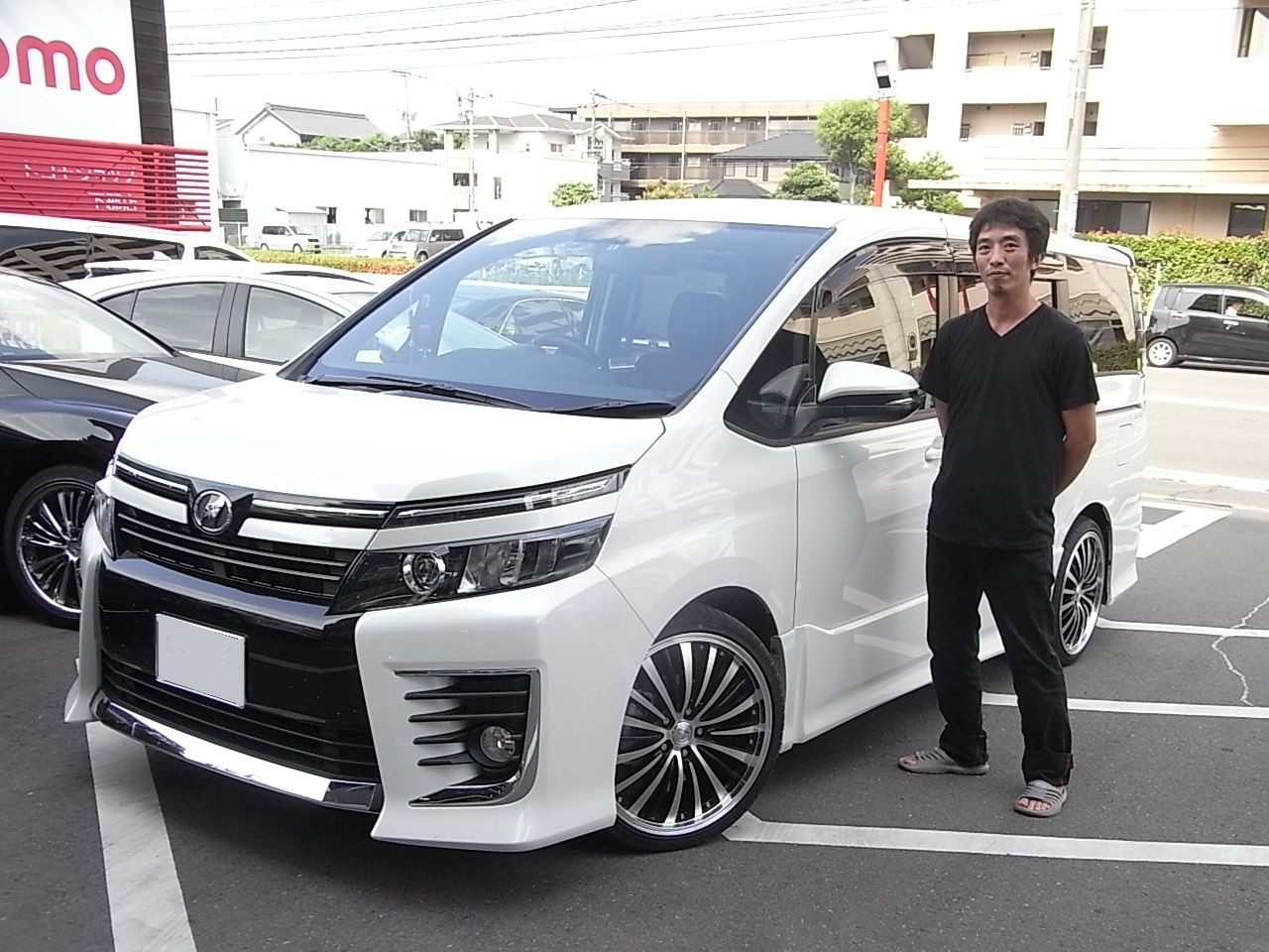新車ヴォクシー納車しました ブログ移行しました 新車ヴォクシー納車しました ブログ移行しました