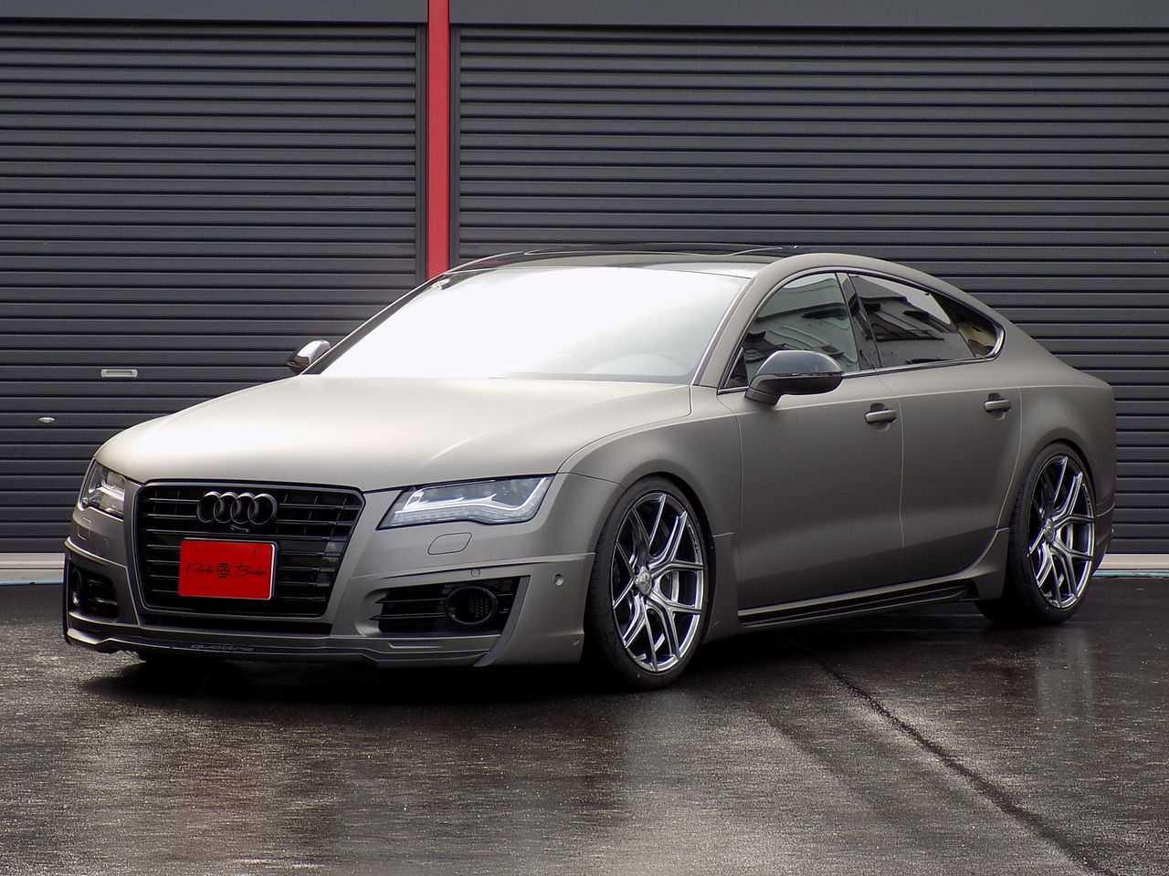 Audi S7 カスタムのビフォーアフター行ってみよう ロックボデーマガジン