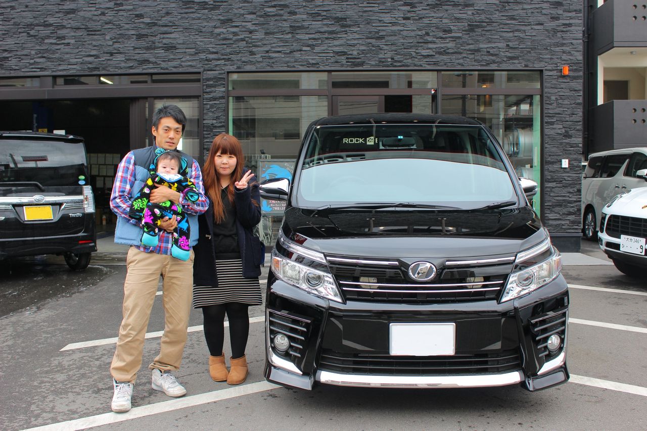 ヴォクシー納車しました ブログ移行しました ヴォクシー納車しました ブログ移行しました