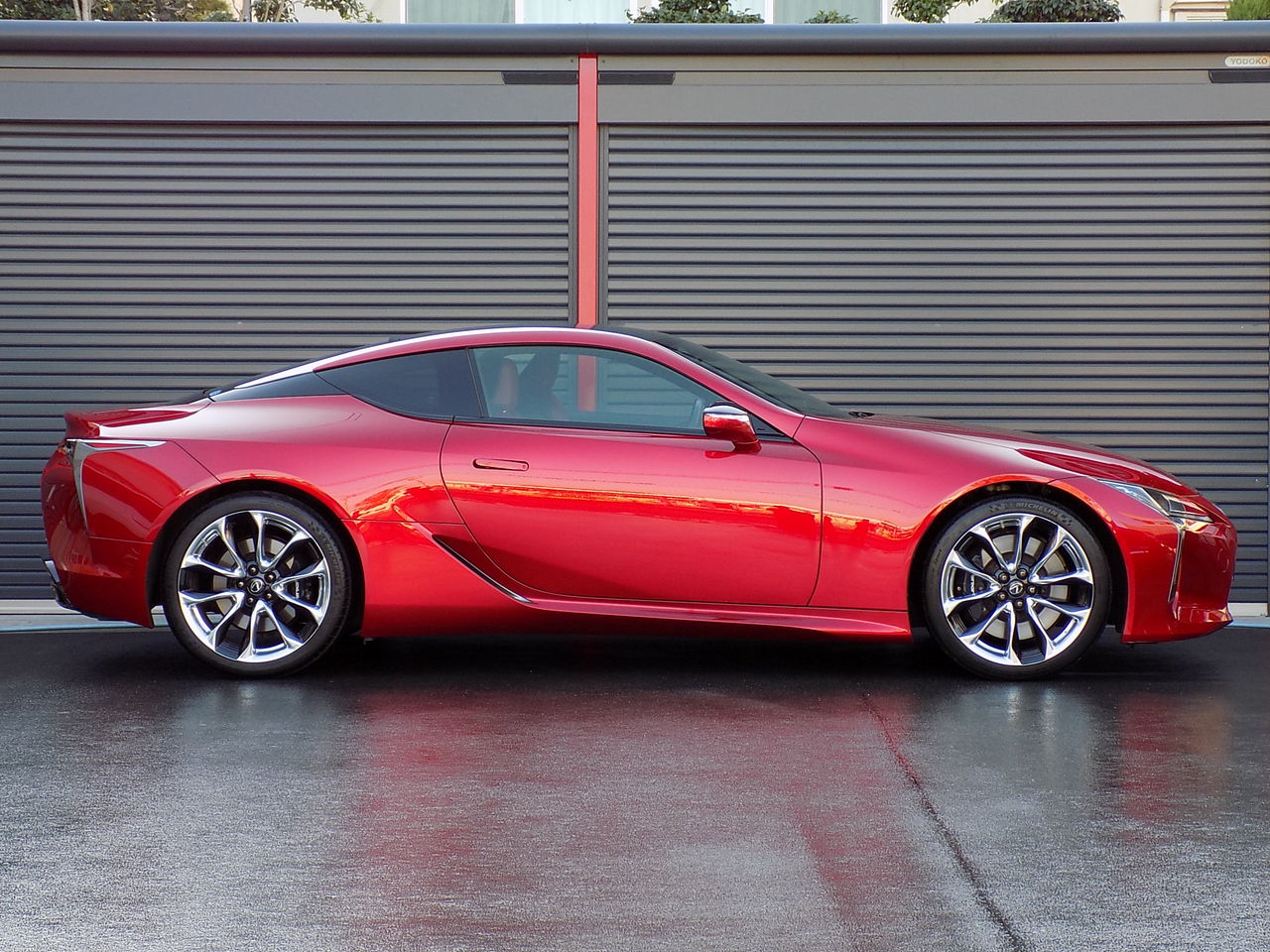 3rdセミフル◆LEXUS◆赤◆LC500h LC500 LS500h LS500 ES300h UX250h専用キーケースセット純正仕様◯高級金属キーケース&キーホルダーセット レクサスの新型ラグジュアリークーペ「LC」発売 ニュース - webCG