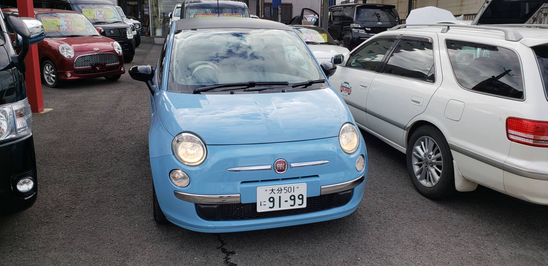 フィアット500納車しました ブログ移行しました フィアット500納車しました ブログ移行しました