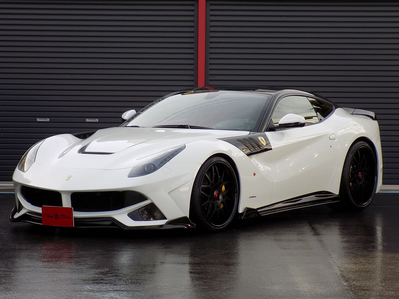 フェラーリ F12 ベルリネッタ カスタマイズ☆ : ブログ移行しました。 