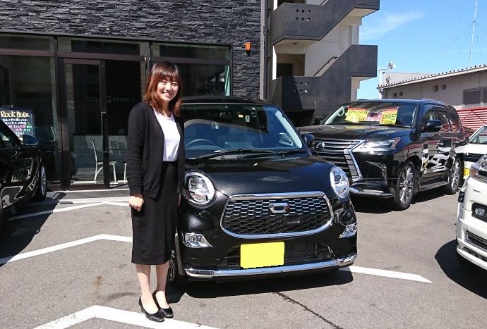 新車 ｷｬｽﾄｽﾀｲﾙ 納車しました ブログ移行しました