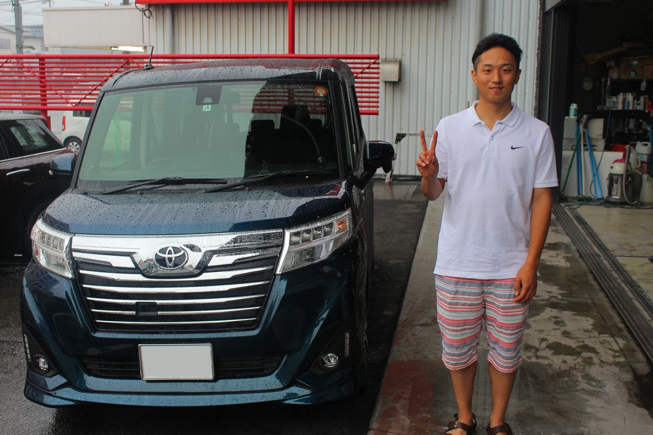 新車ルーミー 納車しました ブログ移行しました