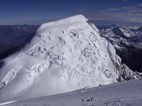 ワスカラン北峰6664m