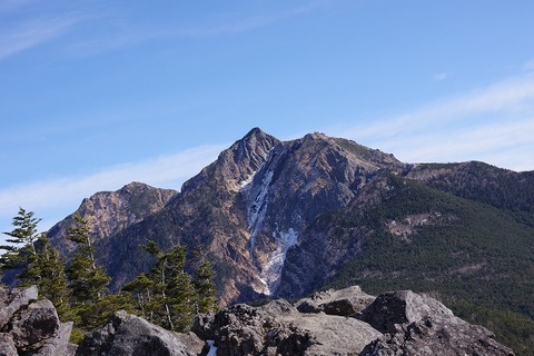 編笠山2