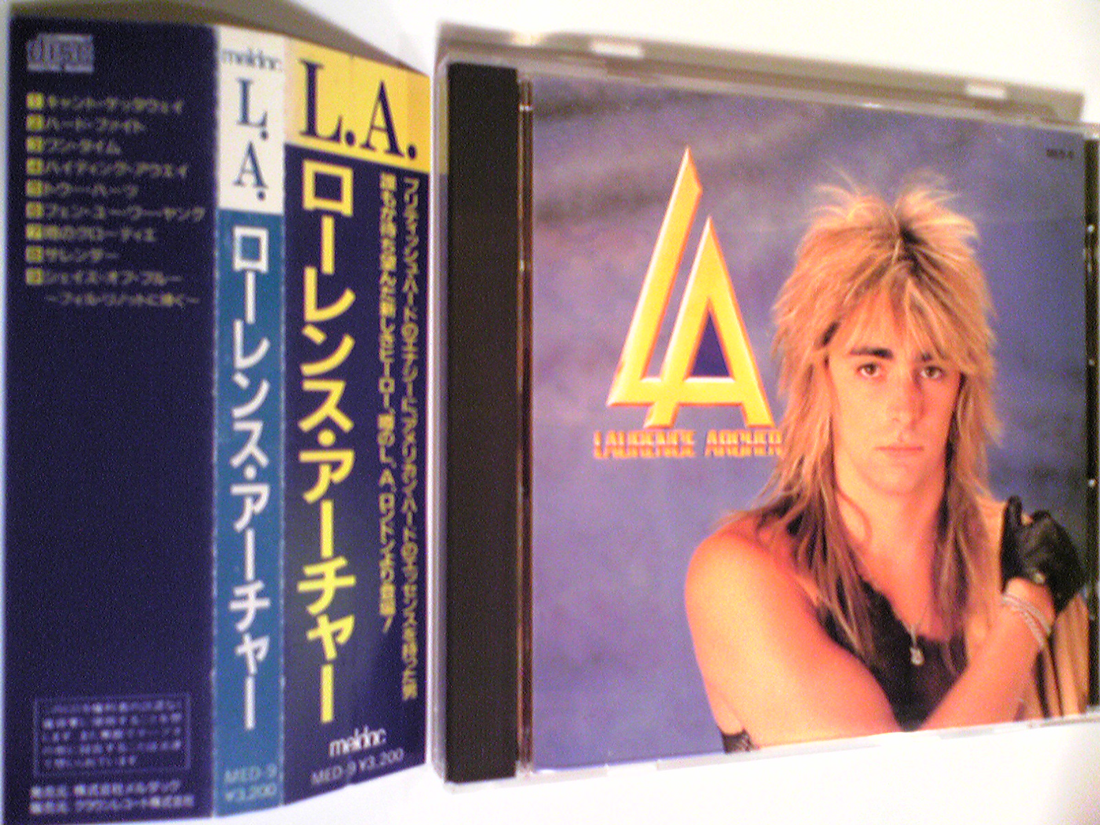 L.A. + L.A.シークレッツ(2CD) /LAURENCE ARCHER/ローレンス