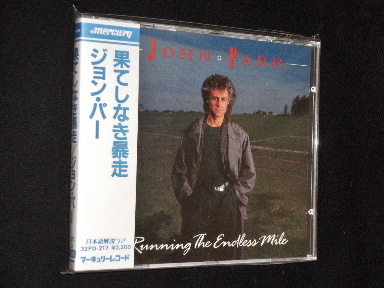 ジョン・パー/果てしなき暴走 : HR/HM廃盤ハンターの猟盤日記