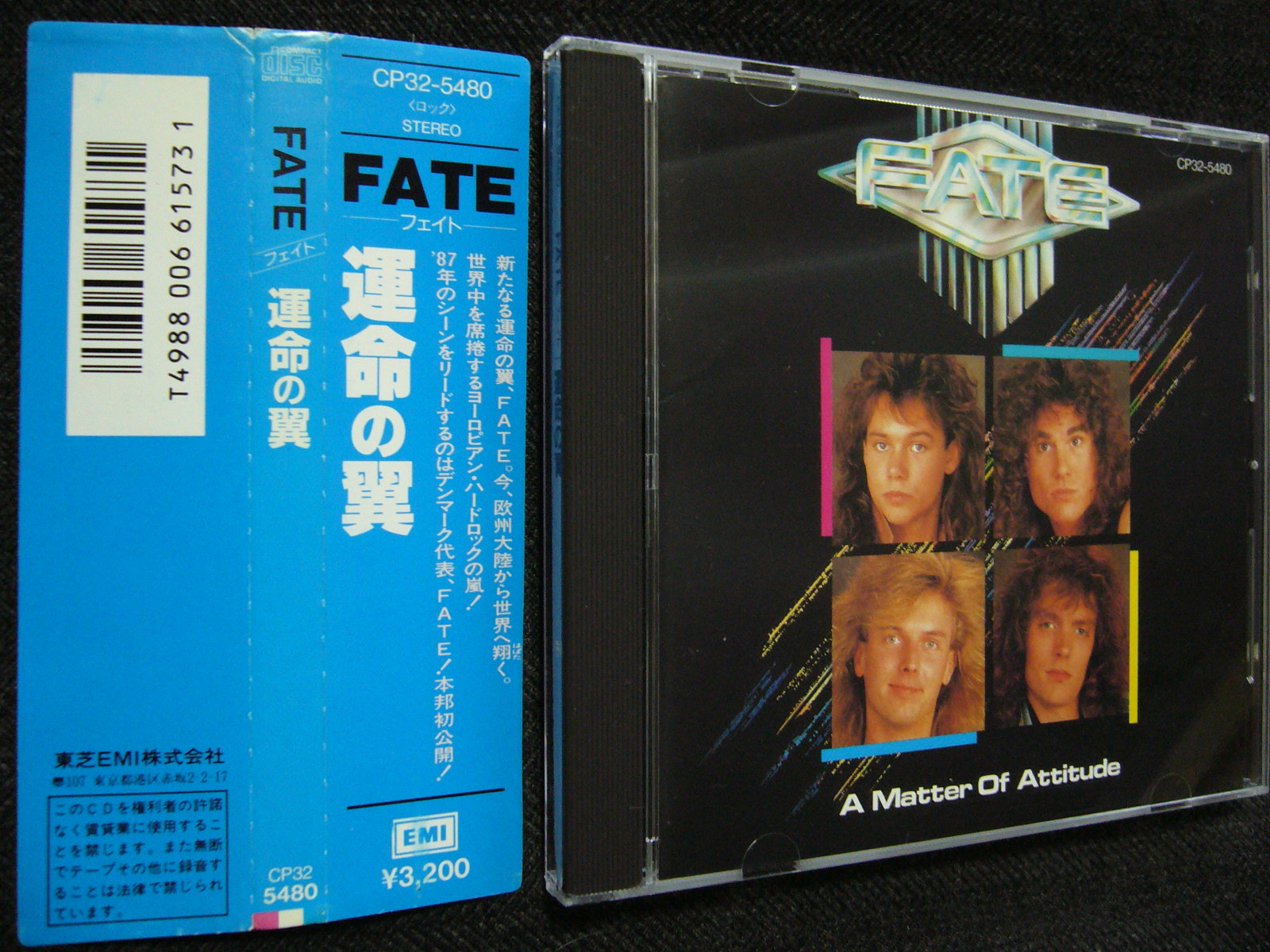フェイト/運命の翼 : HR/HM廃盤ハンターの猟盤日記