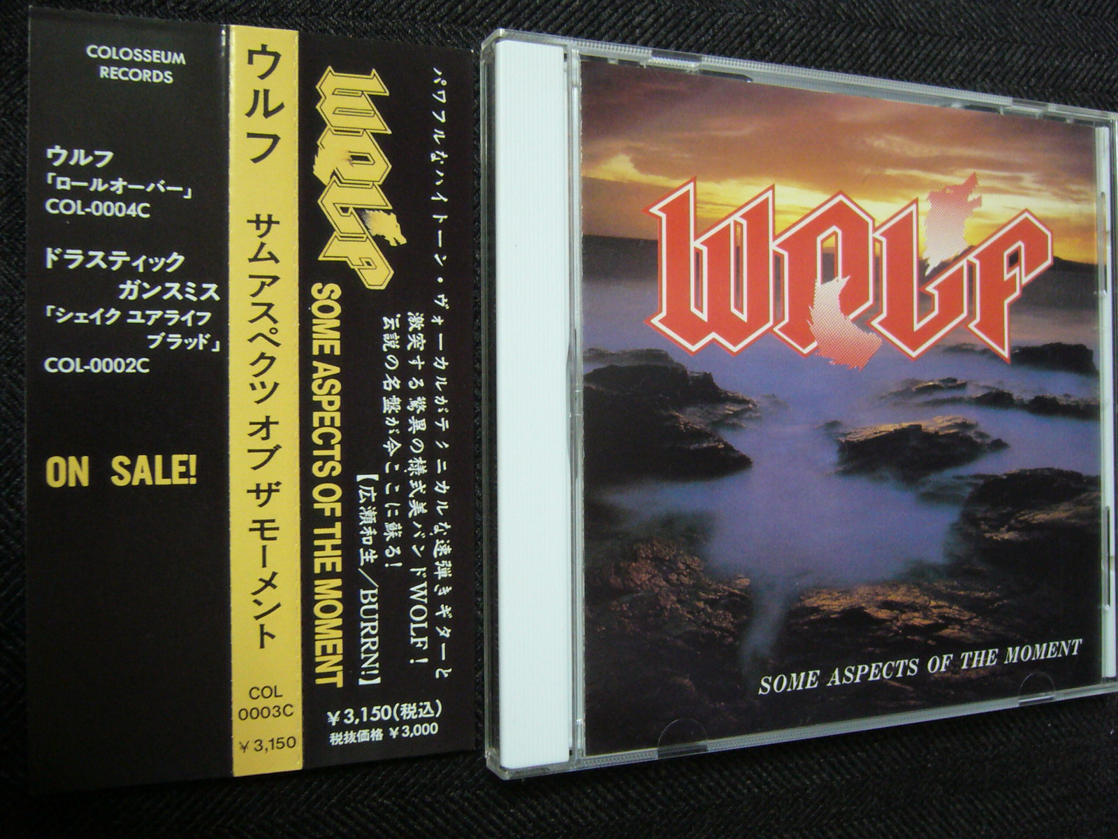 THE LANE デモテープ ジャパメタ WOLF THE LANE デモテープ ジャパメタ WOLF