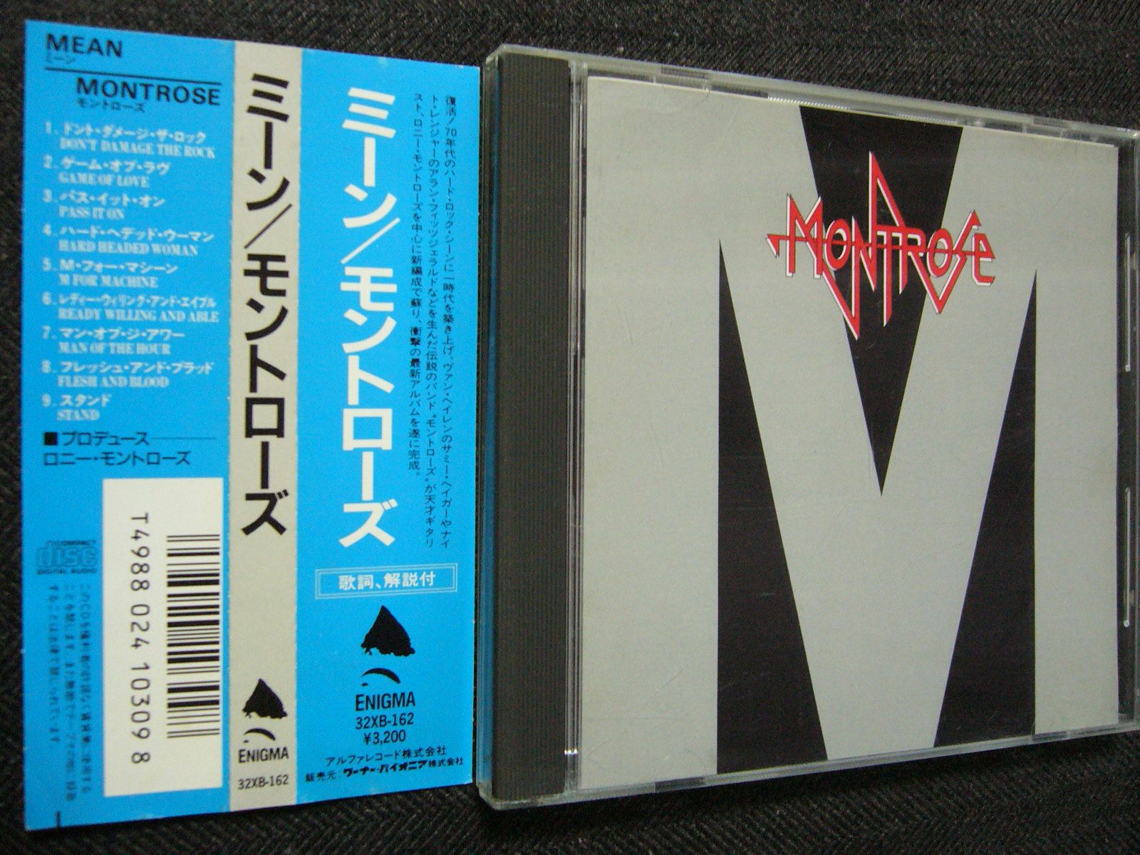 モントローズ&frasl;ミーン : ＨＲ&frasl;ＨＭ廃盤ハンターの猟盤日記