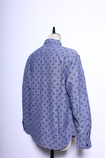 122AQTAN-SHM02S-(BLUE)-DETAIL