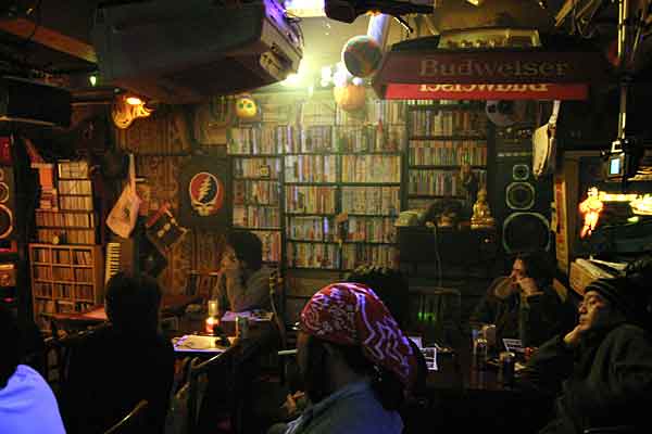 Psychedelic Bar Softmachine 大阪西九条 Yes We Love Rockbar