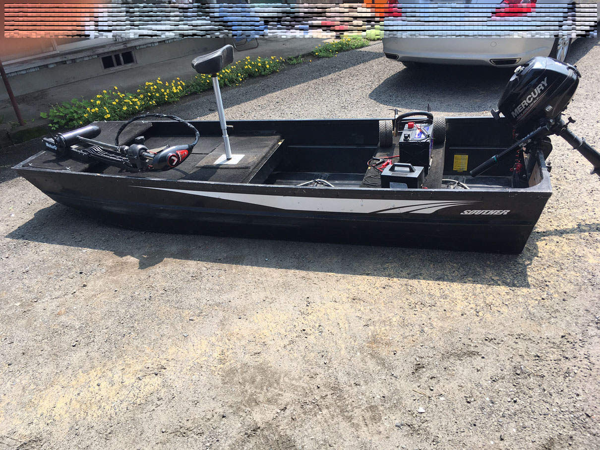 アルミボートサウザージョンボート11f