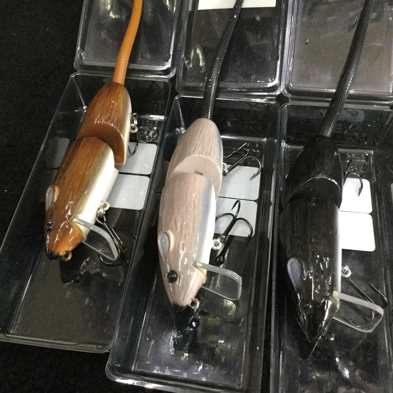 ラゴベイツ 希少アルファラット レゴベイツ アルファラット 4.5inch Rago Baits - 【バス