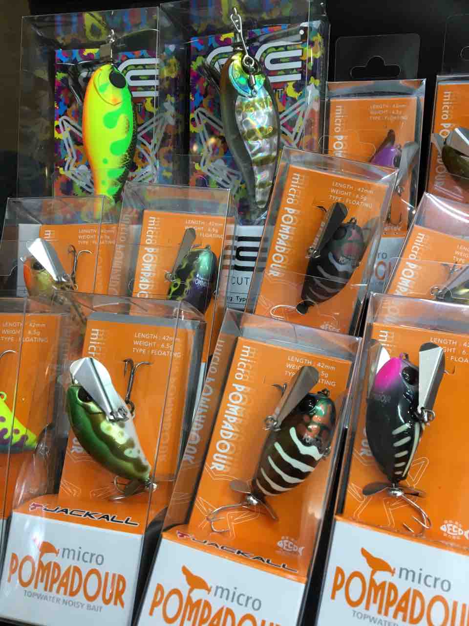 ミブロ グッピー ジャッカル マイクロポンパドール Etc 入荷 Rocket Blog