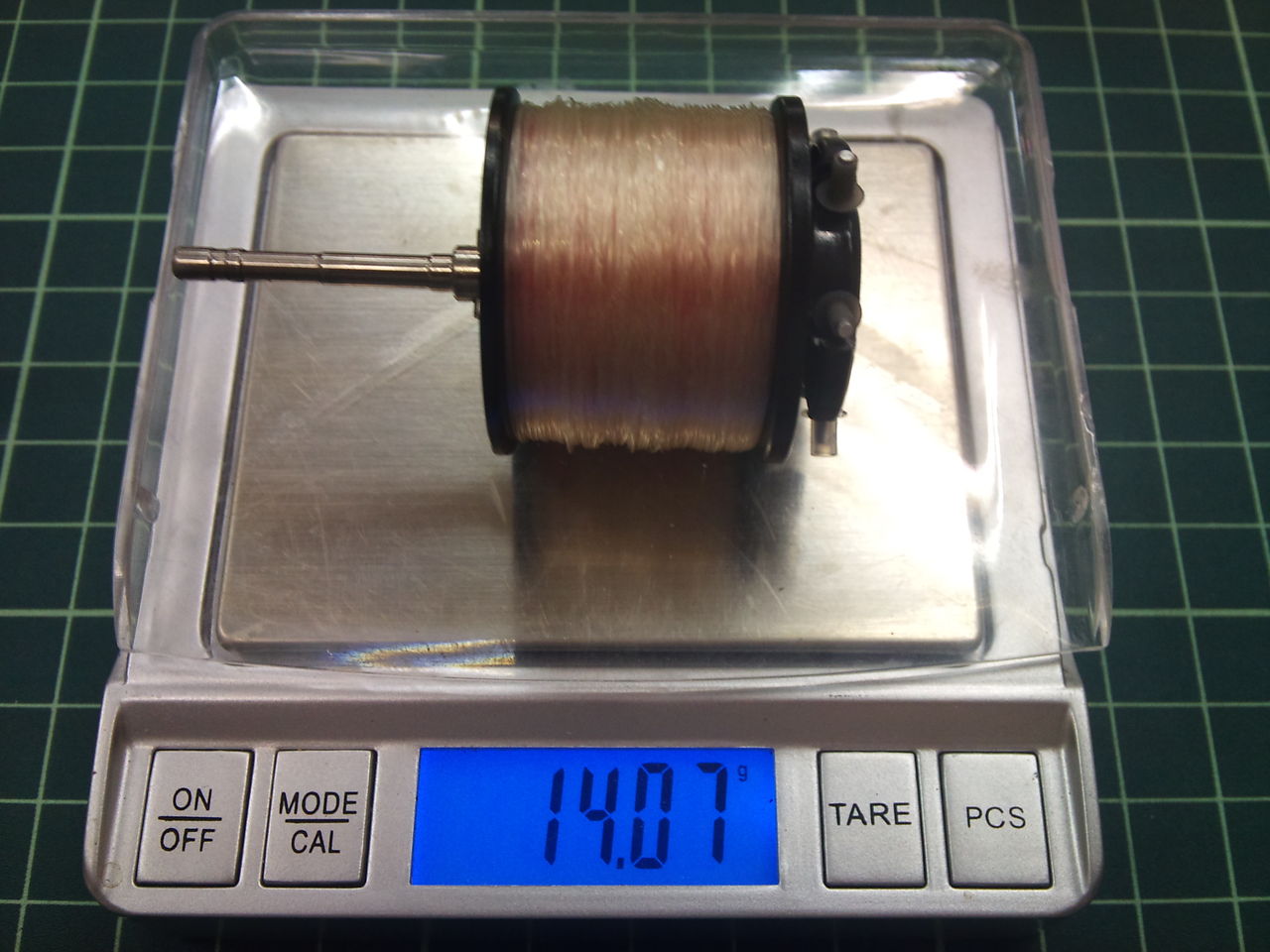 夢屋 BFSスプール32mm インプレ : ROCKET Blog