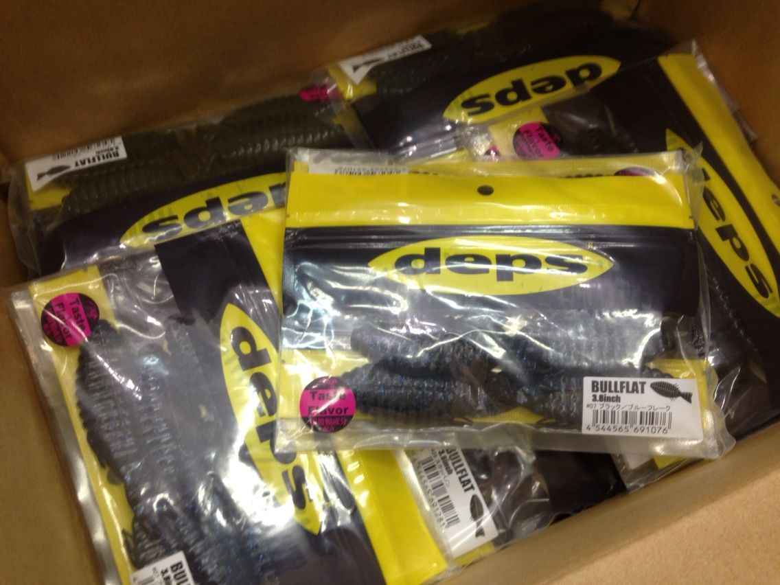 デプス ブルフラット3 8 4 8 入荷 Rocket Blog