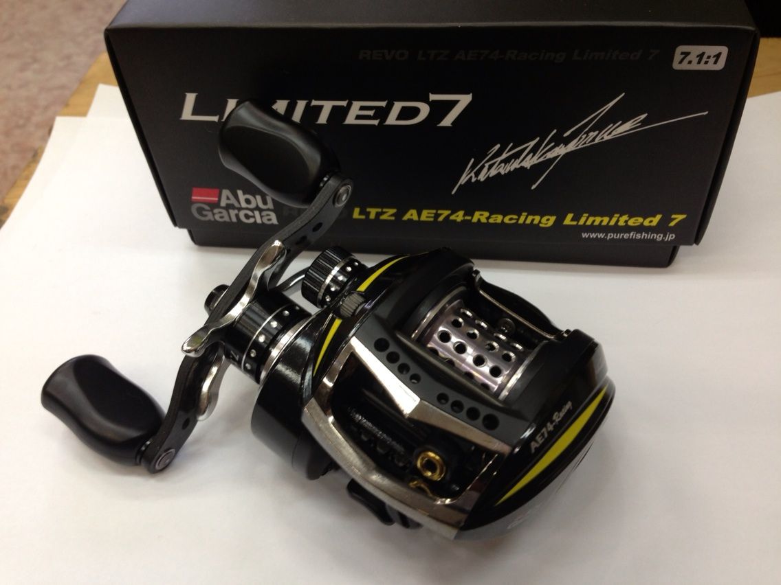 AbuGarcia アブガルシア　REVO LTZ 74 racing 限定生産 AbuGarcia アブガルシア REVO LTZ 74 racing 限定生産