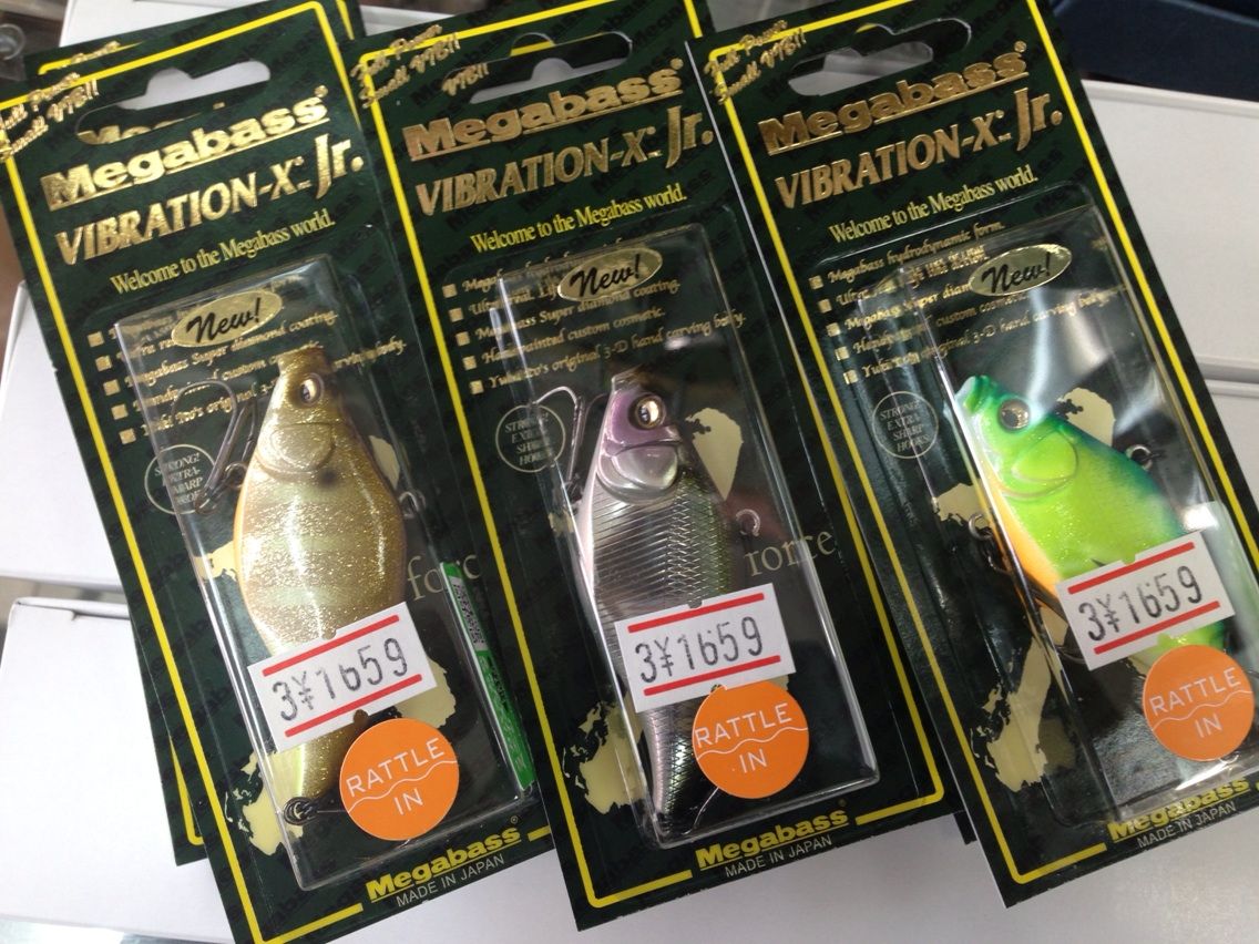 メガバス New ワンテンjr Newバイブレーションx Jr 入荷 Rocket Blog メガバス New ワンテンjr Newバイブレーションx Jr 入荷 Rocket Blog
