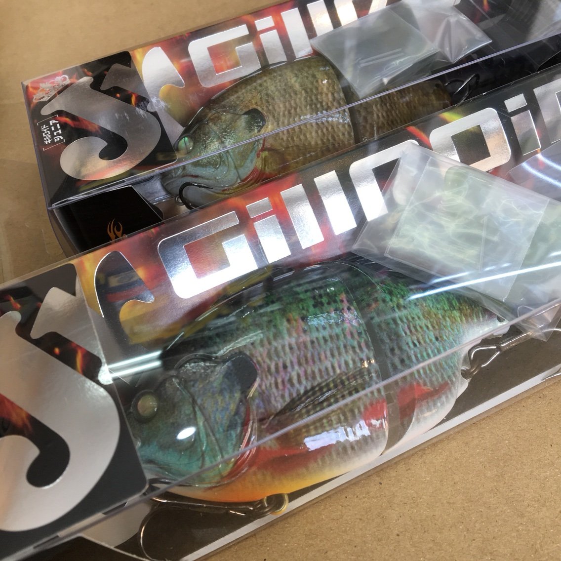 新発売のゲキアサ3 イールクローラー9インチ Etc イマカツ商品入荷です Rocket Blog
