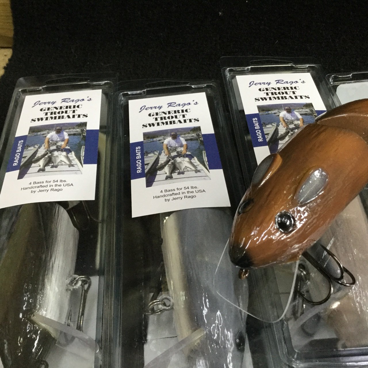 ラゴベイツ 希少アルファラット RAGO BAITS/ラゴベイツ アルファラット4.5inch - バスプロ