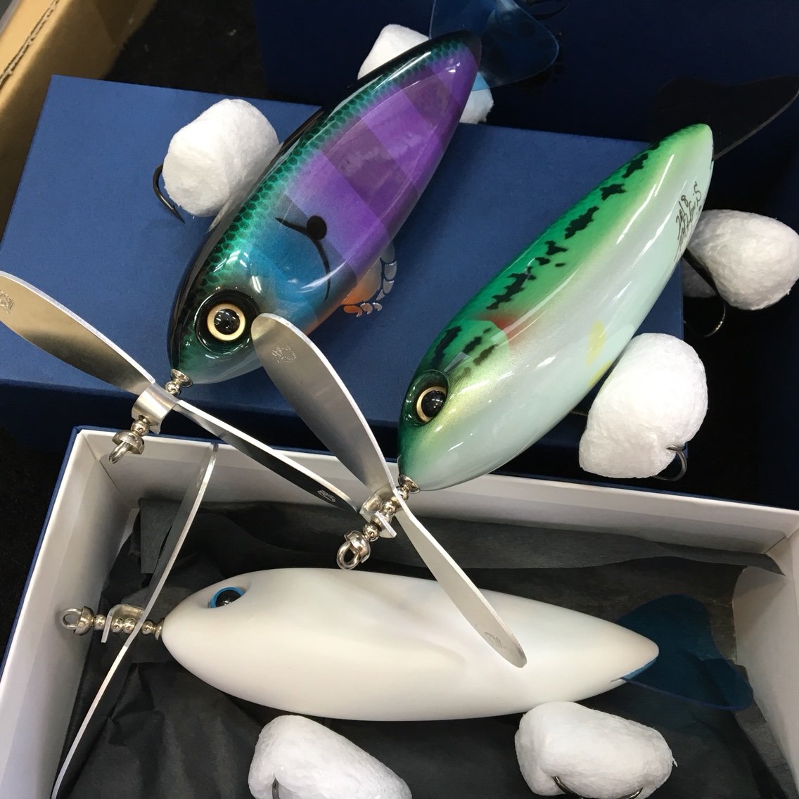 オウルジーンズ ルアー 入荷 : ROCKET Blog