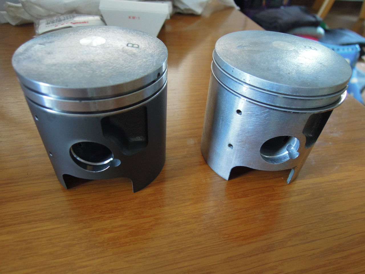 kdx125sr シリンダーとピストンセット kdx125sr シリンダー ピストン セット