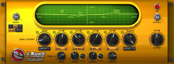 Classic T-Racks Equalizer